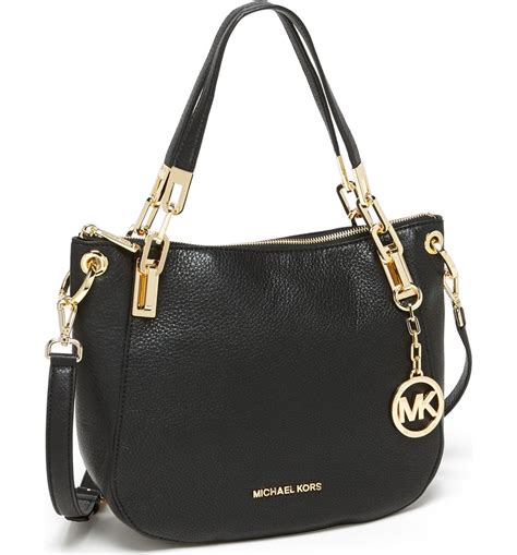 michael kors soft leather bag|michael kors leather satchel handbags.